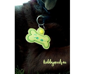 ITH - Snappy Anhänger Pfote & Knochen